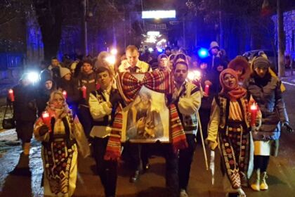 Cea de-a XVIII-a ediţie a Pelerinajului luminii la Galaţi – fotografia 6