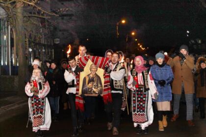 Cea de-a XVIII-a ediţie a Pelerinajului luminii la Galaţi – fotografia 10