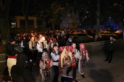Cea de-a XVIII-a ediţie a Pelerinajului luminii la Galaţi – fotografia 13