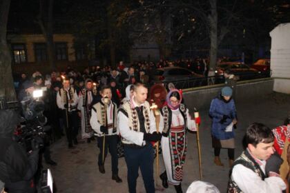 Cea de-a XVIII-a ediţie a Pelerinajului luminii la Galaţi – fotografia 14