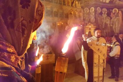 Cea de-a XVIII-a ediţie a Pelerinajului luminii la Galaţi – fotografia 15