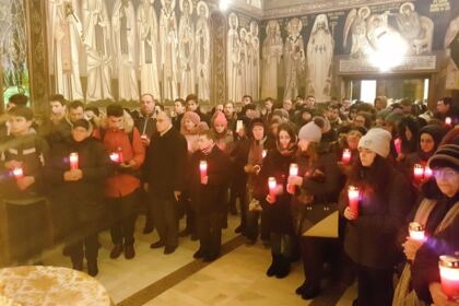 Cea de-a XVIII-a ediţie a Pelerinajului luminii la Galaţi – fotografia 17