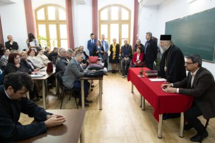 Deschiderea solemnă a cursurilor la Facultatea de Istorie, Filozofie şi Teologie din Galaţi – fotografia 2
