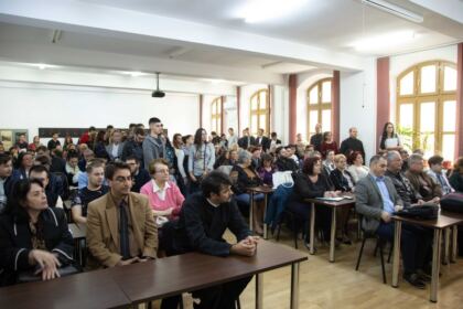 Deschiderea solemnă a cursurilor la Facultatea de Istorie, Filozofie şi Teologie din Galaţi – fotografia 3