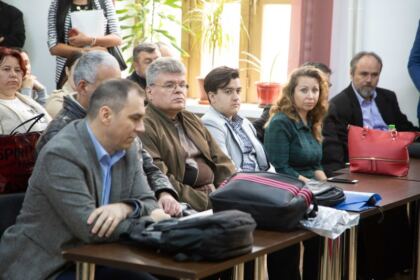 Deschiderea solemnă a cursurilor la Facultatea de Istorie, Filozofie şi Teologie din Galaţi – fotografia 5
