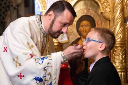 Seminarul Teologic „Sfântul Apostol Andrei“ din Galaţi şi-a deschis porţile la început de nou an şcolar – fotografia 5