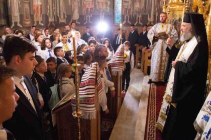 Seminarul Teologic „Sfântul Apostol Andrei“ din Galaţi şi-a deschis porţile la început de nou an şcolar – fotografia 11