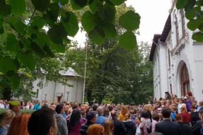 Seminarul Teologic „Sfântul Apostol Andrei“ din Galaţi şi-a deschis porţile la început de nou an şcolar – fotografia 23