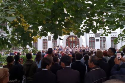Seminarul Teologic „Sfântul Apostol Andrei“ din Galaţi şi-a deschis porţile la început de nou an şcolar – fotografia 24