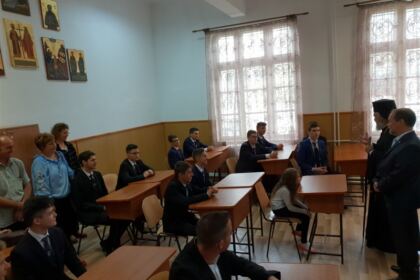 Seminarul Teologic „Sfântul Apostol Andrei“ din Galaţi şi-a deschis porţile la început de nou an şcolar – fotografia 34