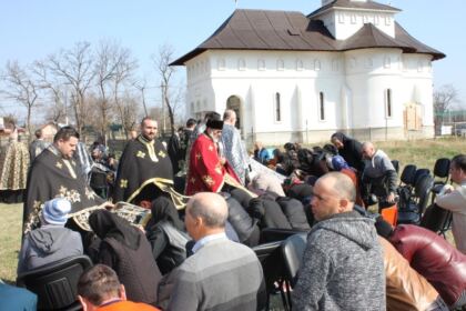Binefacere pentru persoanele internate la Centrul Medico-Social din localitatea Pechea, judeţul Galaţi – fotografia 7