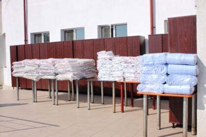 Binefacere pentru persoanele internate la Centrul Medico-Social din localitatea Pechea, judeţul Galaţi – fotografia 20