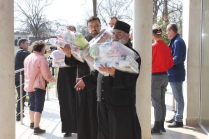 Binefacere pentru persoanele internate la Centrul Medico-Social din localitatea Pechea, judeţul Galaţi – fotografia 21