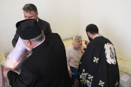 Binefacere pentru persoanele internate la Centrul Medico-Social din localitatea Pechea, judeţul Galaţi – fotografia 23