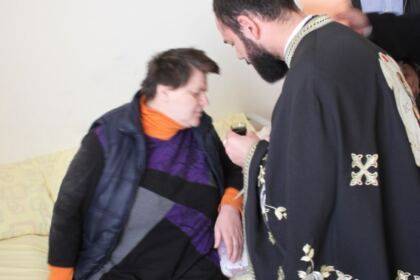 Binefacere pentru persoanele internate la Centrul Medico-Social din localitatea Pechea, judeţul Galaţi – fotografia 24