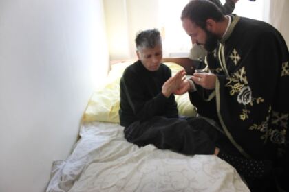 Binefacere pentru persoanele internate la Centrul Medico-Social din localitatea Pechea, judeţul Galaţi – fotografia 26