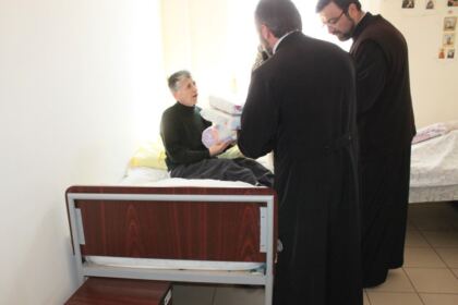 Binefacere pentru persoanele internate la Centrul Medico-Social din localitatea Pechea, judeţul Galaţi – fotografia 27