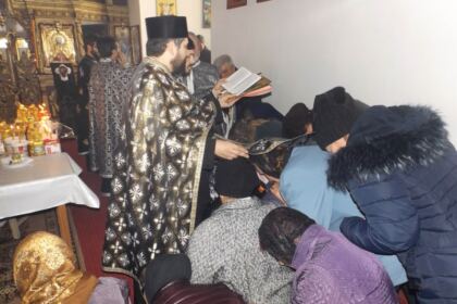 ÎPS Casian a vizitat astăzi comunitatea credincioşilor din satul Fundeanu, judeţul Galaţi – fotografia 8