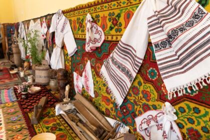 Şezătoarea „Tradiţii şi obiceiuri în satul movilean“ – fotografia 7