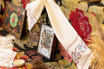 Şezătoarea „Tradiţii şi obiceiuri în satul movilean“ – fotografia 11