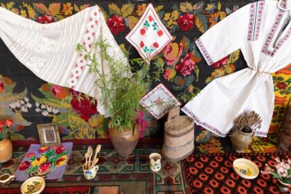 Şezătoarea „Tradiţii şi obiceiuri în satul movilean“ – fotografia 14