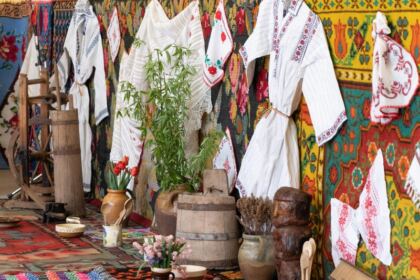 Şezătoarea „Tradiţii şi obiceiuri în satul movilean“ – fotografia 53