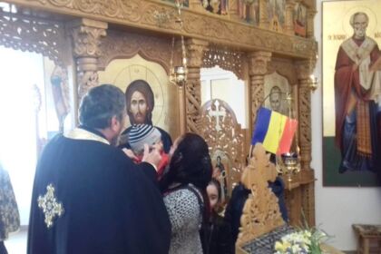 ÎPS Casian a vizitat astăzi comunitatea credincioşilor din satul Fundeanu, judeţul Galaţi – fotografia 1
