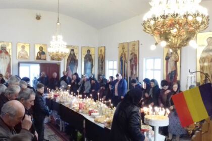 ÎPS Casian a vizitat astăzi comunitatea credincioşilor din satul Fundeanu, judeţul Galaţi – fotografia 2