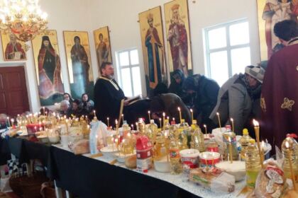 ÎPS Casian a vizitat astăzi comunitatea credincioşilor din satul Fundeanu, judeţul Galaţi – fotografia 4