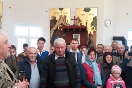 ÎPS Casian a vizitat astăzi comunitatea credincioşilor din satul Fundeanu, judeţul Galaţi – fotografia 7