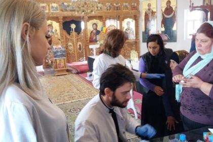 ÎPS Casian a vizitat astăzi comunitatea credincioşilor din satul Fundeanu, judeţul Galaţi – fotografia 9