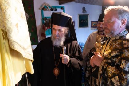 ÎPS Casian a vizitat astăzi comunitatea credincioşilor din satul Fundeanu, judeţul Galaţi – fotografia 13