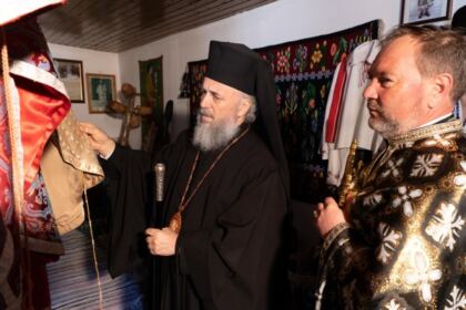 ÎPS Casian a vizitat astăzi comunitatea credincioşilor din satul Fundeanu, judeţul Galaţi – fotografia 15