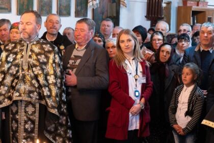 ÎPS Casian a vizitat astăzi comunitatea credincioşilor din satul Fundeanu, judeţul Galaţi – fotografia 20