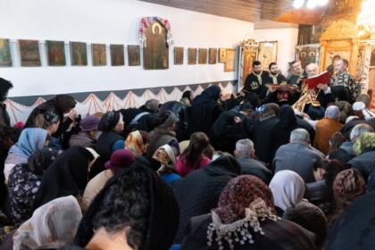 ÎPS Casian a vizitat astăzi comunitatea credincioşilor din satul Fundeanu, judeţul Galaţi – fotografia 24
