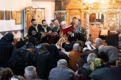 ÎPS Casian a vizitat astăzi comunitatea credincioşilor din satul Fundeanu, judeţul Galaţi – fotografia 25