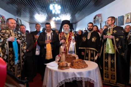 ÎPS Casian a vizitat astăzi comunitatea credincioşilor din satul Fundeanu, judeţul Galaţi – fotografia 28