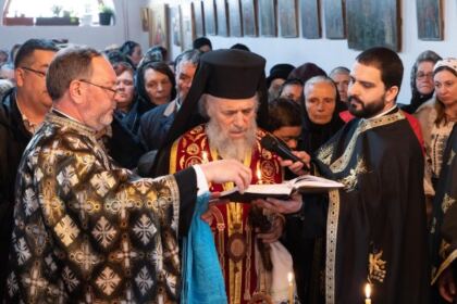 ÎPS Casian a vizitat astăzi comunitatea credincioşilor din satul Fundeanu, judeţul Galaţi – fotografia 30