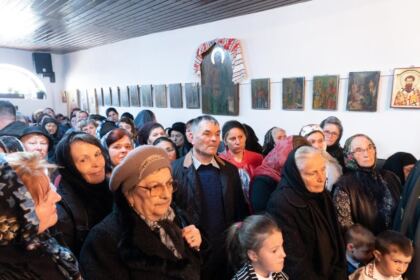 ÎPS Casian a vizitat astăzi comunitatea credincioşilor din satul Fundeanu, judeţul Galaţi – fotografia 31
