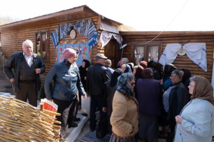ÎPS Casian a vizitat astăzi comunitatea credincioşilor din satul Fundeanu, judeţul Galaţi – fotografia 38