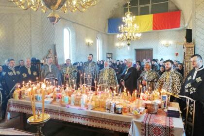 ÎPS Casian a vizitat astăzi comunitatea credincioşilor din satul Fundeanu, judeţul Galaţi – fotografia 1