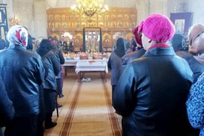 ÎPS Casian a vizitat astăzi comunitatea credincioşilor din satul Fundeanu, judeţul Galaţi – fotografia 9