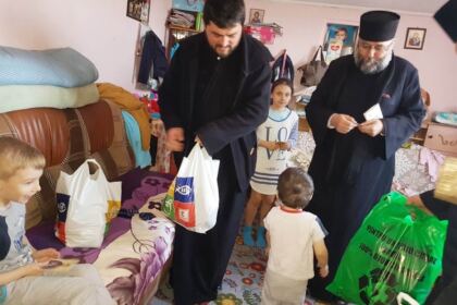 ÎPS Casian a vizitat astăzi comunitatea credincioşilor din satul Fundeanu, judeţul Galaţi – fotografia 10
