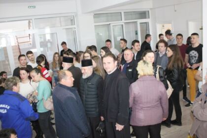 220 de persoane din Eparhia Dunării de Jos au donat sânge în această săptămână la Galaţi – fotografia 3