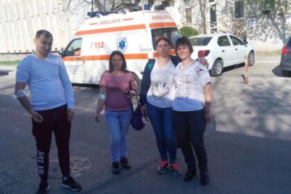 220 de persoane din Eparhia Dunării de Jos au donat sânge în această săptămână la Galaţi – fotografia 15