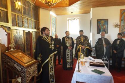 ÎPS Casian a vizitat astăzi comunitatea credincioşilor din satul Fundeanu, judeţul Galaţi – fotografia 7