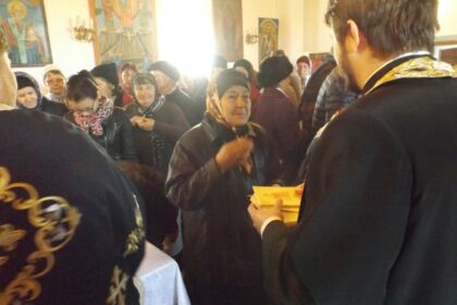 ÎPS Casian a vizitat astăzi comunitatea credincioşilor din satul Fundeanu, judeţul Galaţi – fotografia 11
