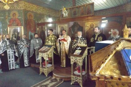 ÎPS Casian a vizitat astăzi comunitatea credincioşilor din satul Fundeanu, judeţul Galaţi – fotografia 6