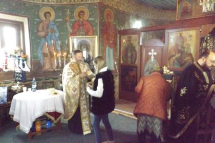ÎPS Casian a vizitat astăzi comunitatea credincioşilor din satul Fundeanu, judeţul Galaţi – fotografia 7
