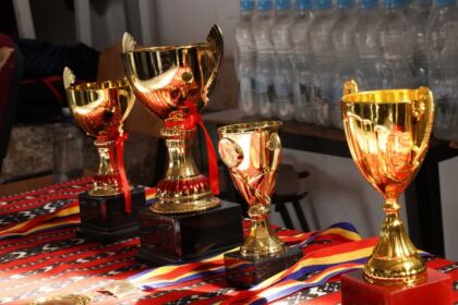Ediţia a VI-a a Campionatului şcolar de fotbal „Tinereţe şi credinţă“ în Protopopiatul Nicoreşti – fotografia 3